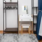 City Apartment Top Location, Quiet And Cozy Ideal To Relax Or Work
