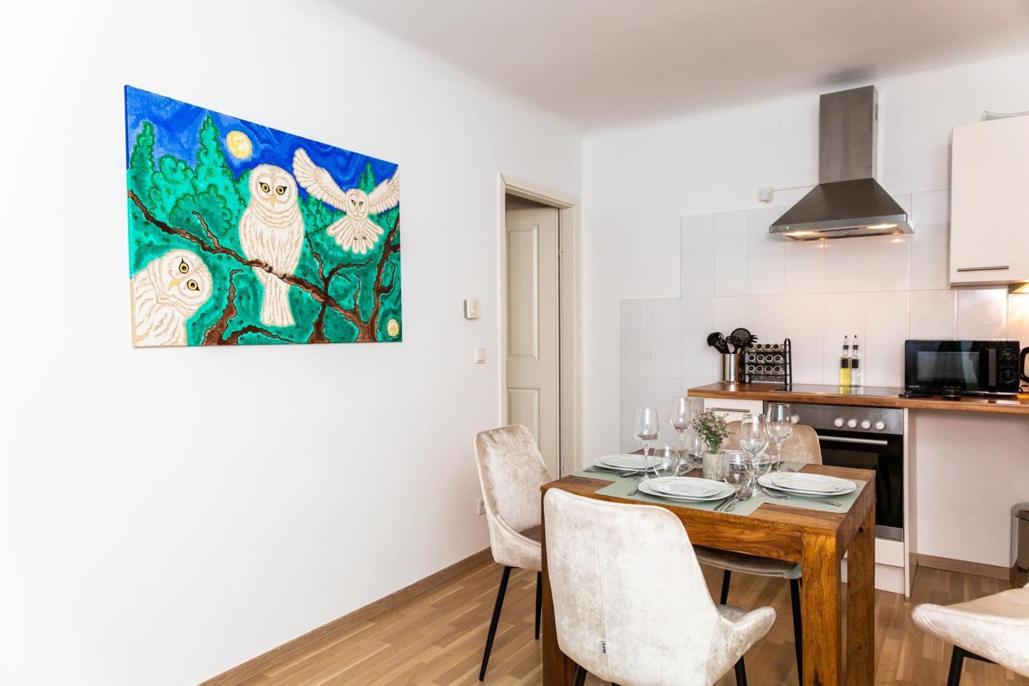 Apartment City Top Location, Quiet And Cozy Ideal To Relax Or Work Vienna