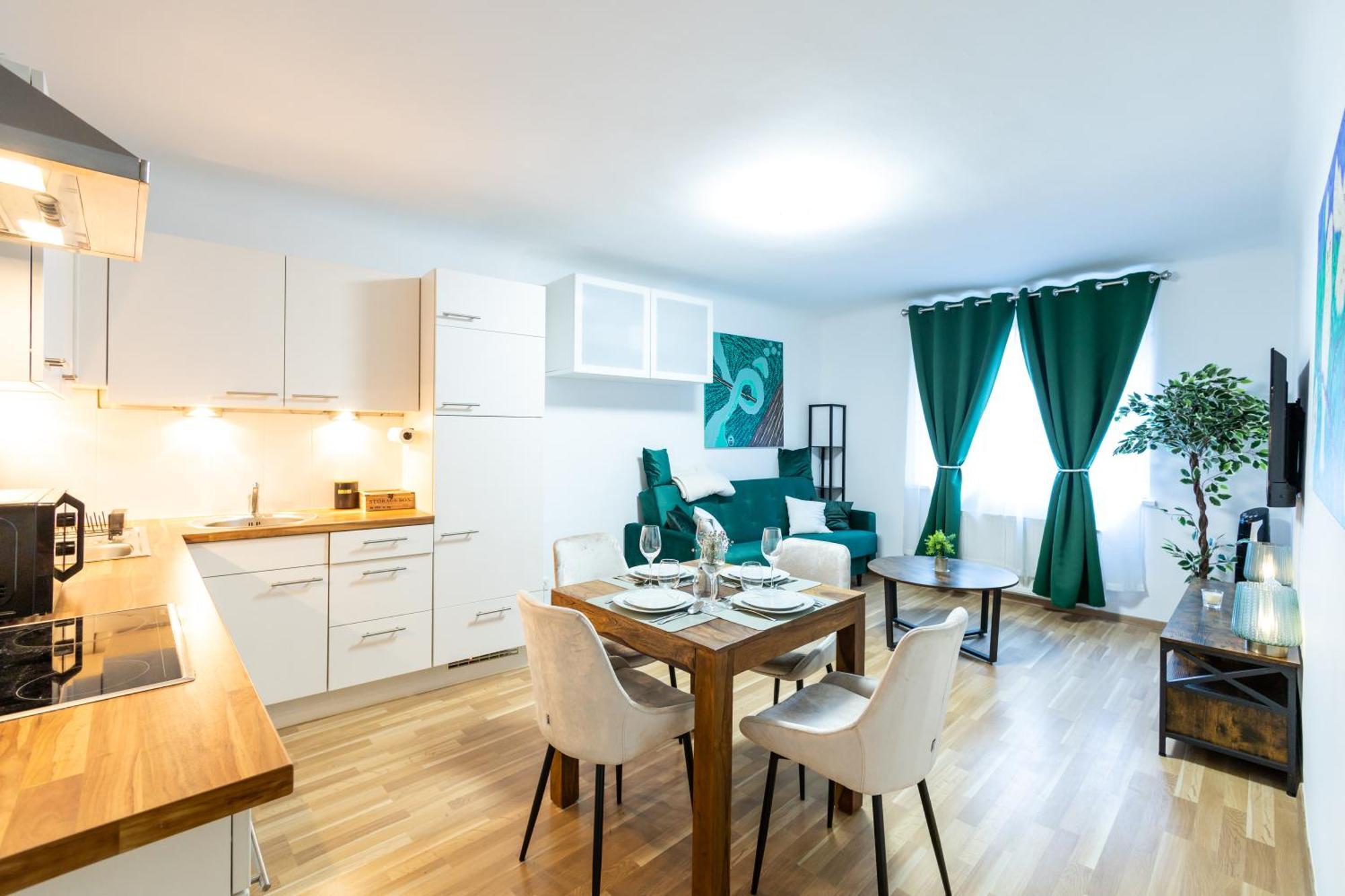 Apartment City Top Location, Quiet And Cozy Ideal To Relax Or Work *