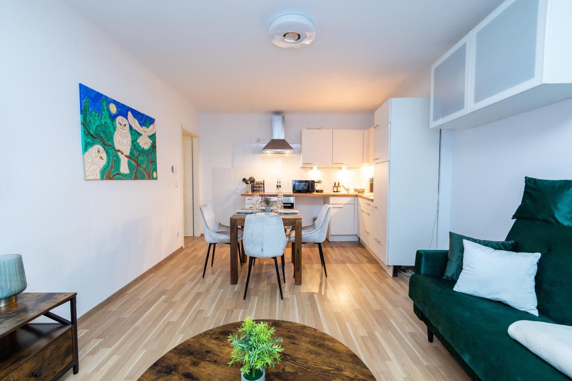 Apartment City Top Location, Quiet And Cozy Ideal To Relax Or Work